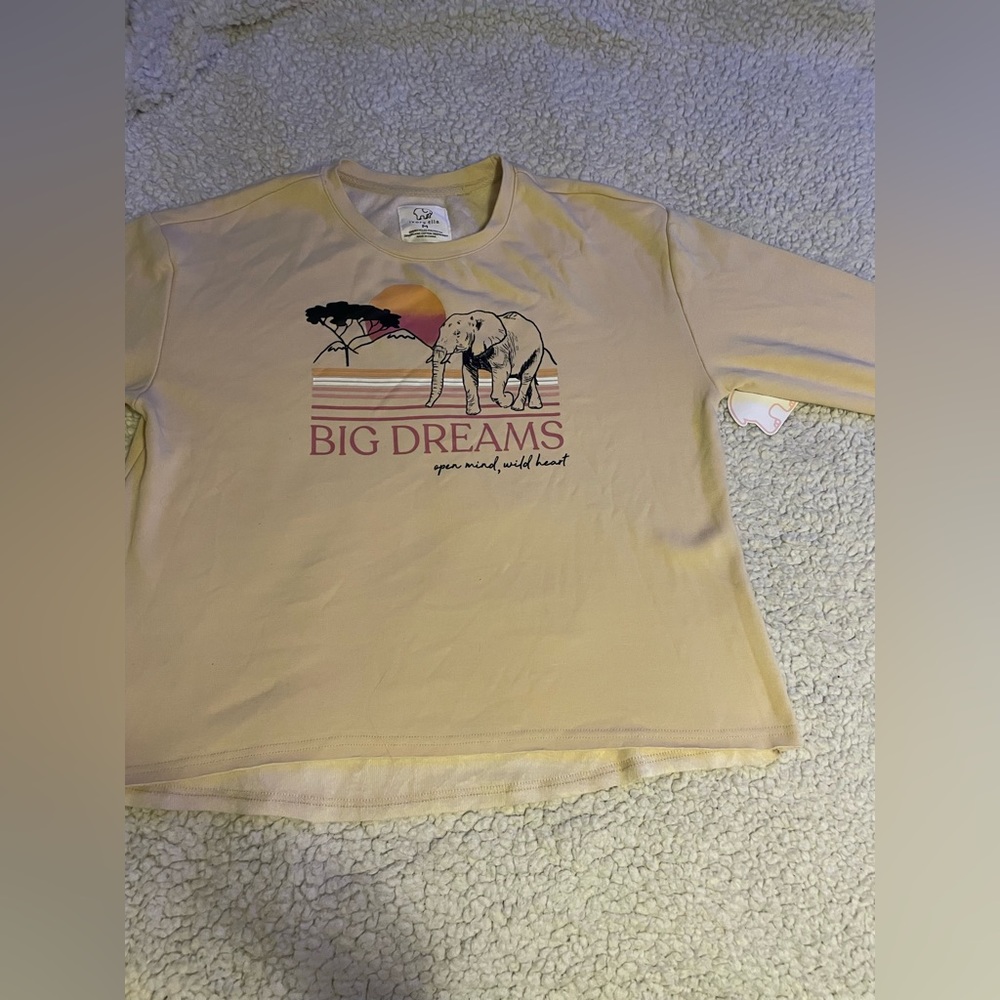 Ivory Ella Crew Neck